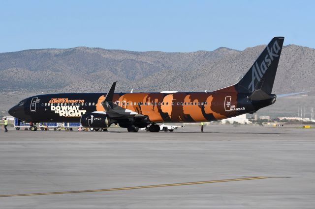 Boeing 737-900 (N492AS)