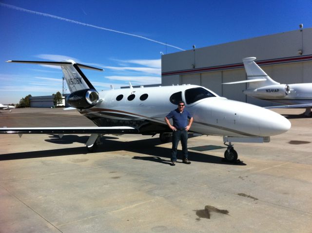 Cessna Citation Mustang (N510BK)