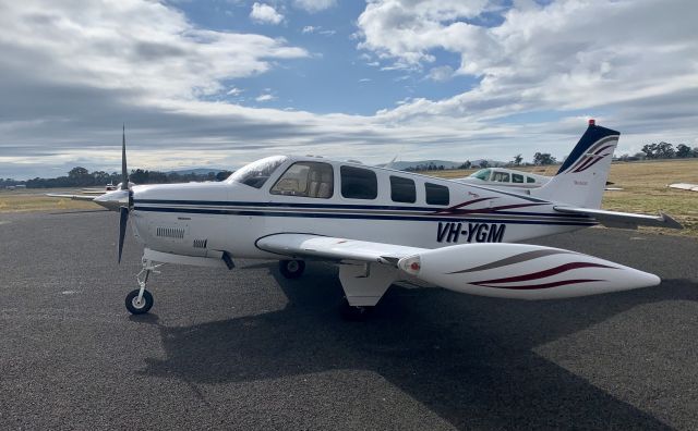 Beechcraft Bonanza (36) (VH-YGM)