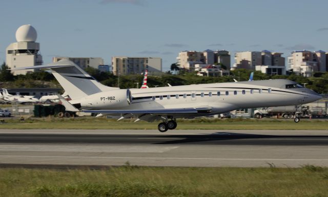 Bombardier Global Express (PT-RBZ)