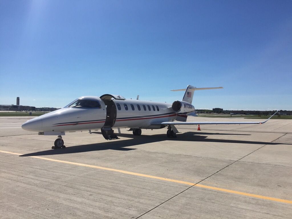 Learjet 45 (N173DS)