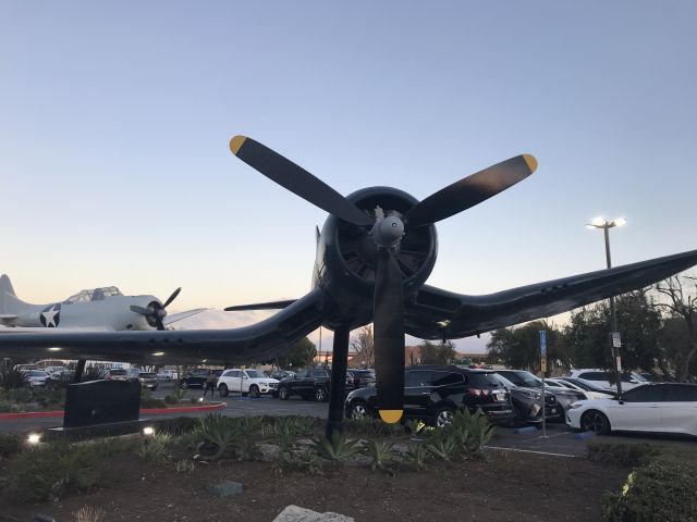 VMF323 — - At the Proud Bird restaurant next to LAX.