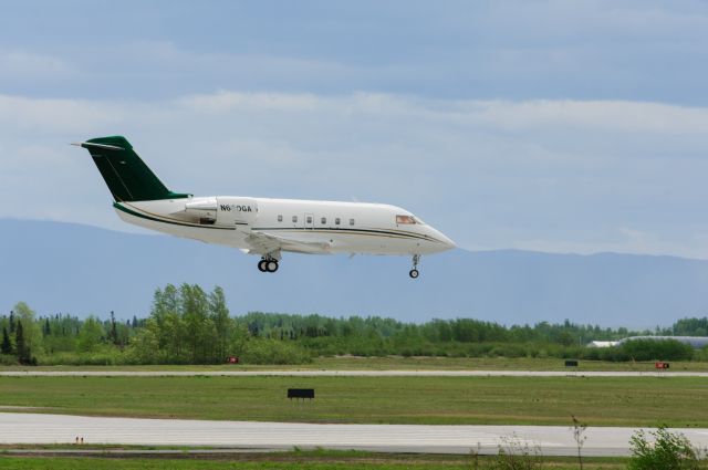 Canadair Challenger (N600GA)