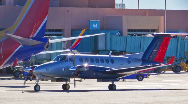 Beechcraft Super King Air 350 (N395AA)