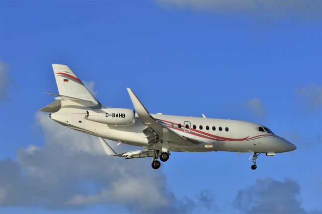 Dassault Falcon 2000 (D-BAHB)