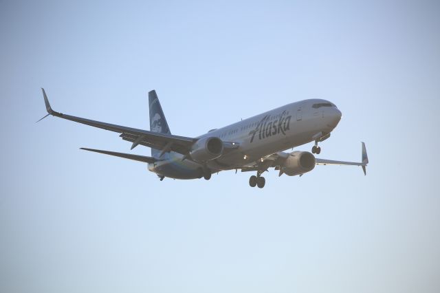 Boeing 737-900 (N481AS)