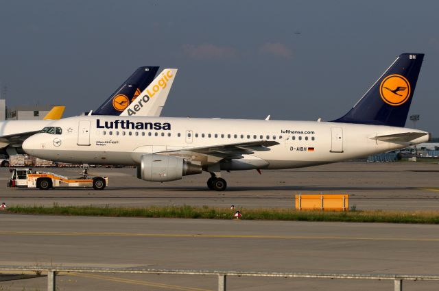 Airbus A319 (D-AIBH)