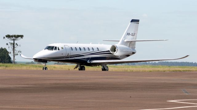 Cessna Citation Sovereign (PR-SLE)