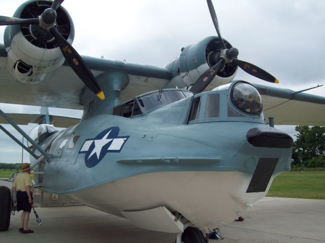 — — - The only flying PBY with a war record.