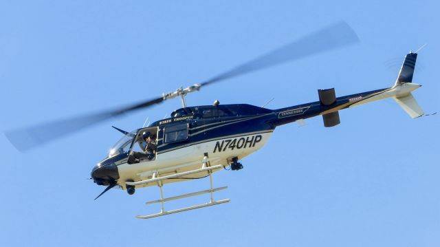 Bell JetRanger (N740HP)