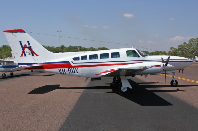 Cessna 402 (VH-RUY)