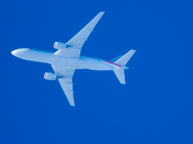 Boeing 777-200 (N753AN) - AAL71br /FRA-DFWbr /01/12/2025