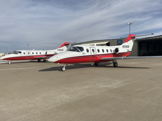 Beechcraft Beechjet (N228SB)