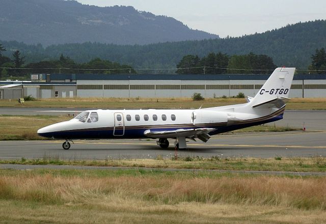 Cessna Citation V (C-GTGO)