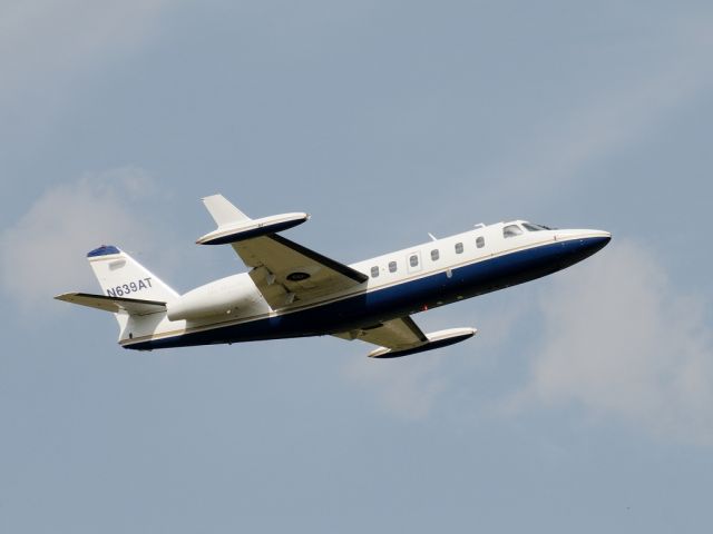 IAI 1124 Westwind (N639AT) - Shown on takoff