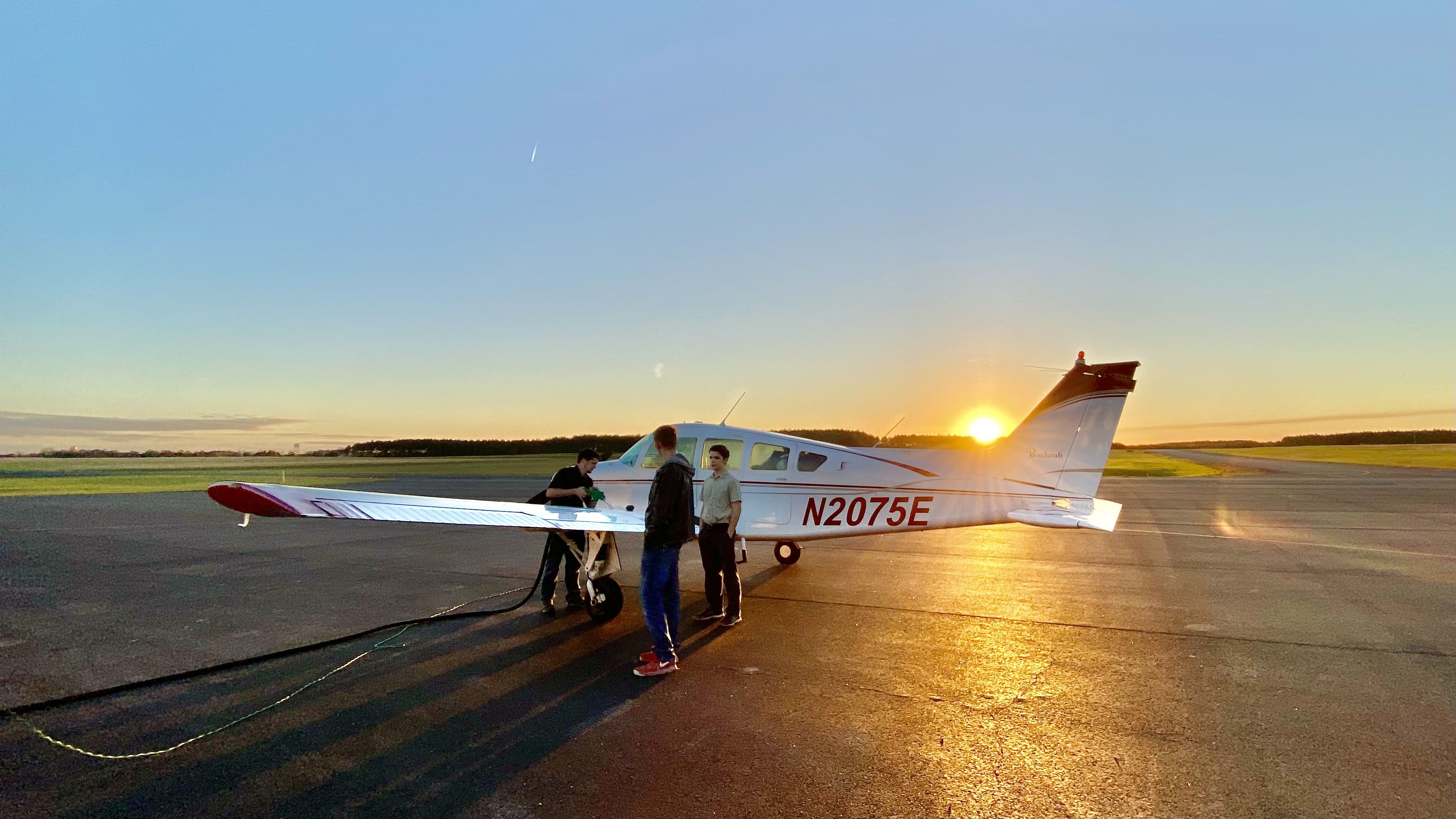 Beechcraft Sierra (N2075E)