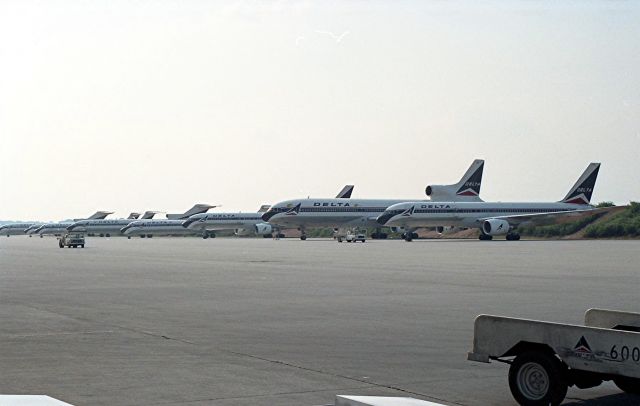 — — - A friend's father used to work for Delta and took me on a personal tour of their maintenance base at Hartsfield-Jackson. 