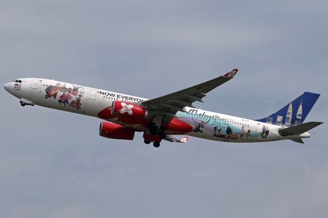 Airbus A330-300 (9M-XXF) - "Fly to Malaysia" livery