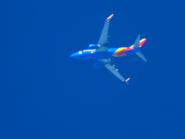 Boeing 737-700 (N7855A) - SWA290br /BNA-PHXbr /02/08/22