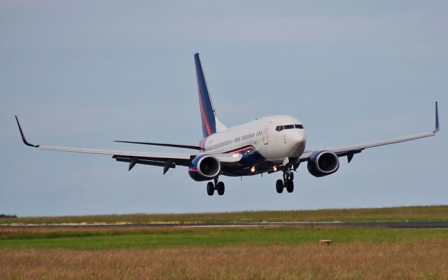 P4-LIG — - p4-lig bbj about to land at shannon 30/6/14