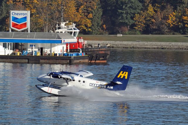 De Havilland Canada Twin Otter (C-GFHA)