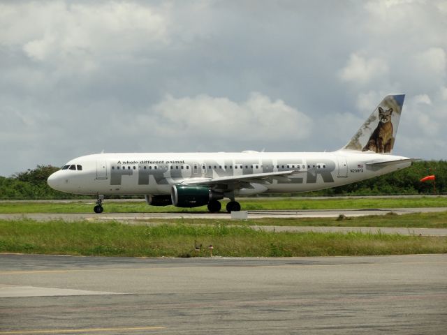 Airbus A320 (N208FR)