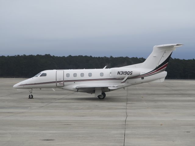 Embraer Phenom 300 (N319QS) - 12 FEB 2016