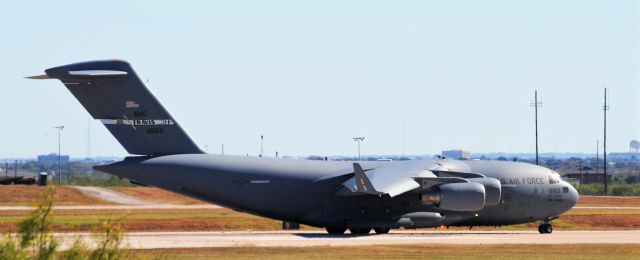 Boeing Globemaster III — - Reach 470 heading back to Travis AFB