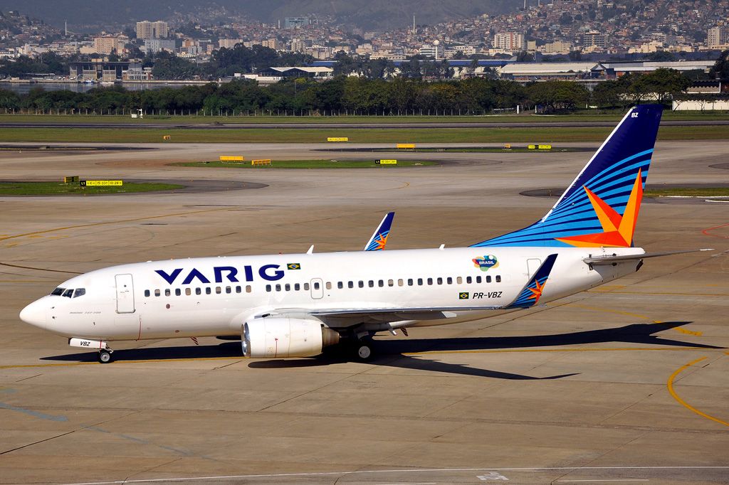 Boeing 737-700 (PR-VBZ)