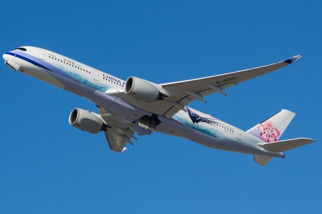 Airbus A350-900 (B-18901)