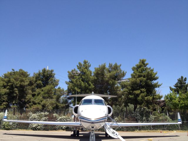 Gulfstream Aerospace Gulfstream V (N709AA)