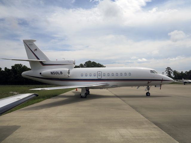 Dassault Falcon 900 (N50LB) - No location as per request of the aircraft owner.