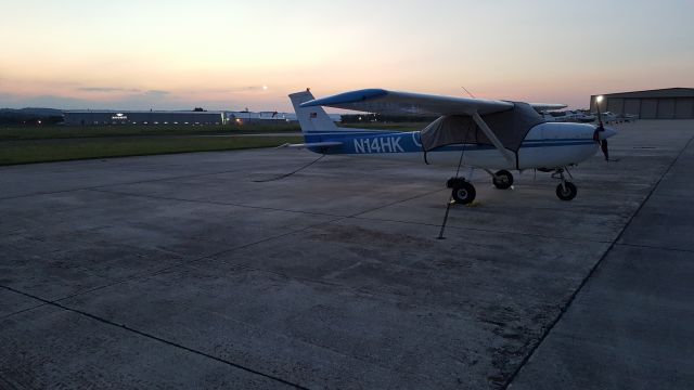 Cessna Commuter (N1234) - Kerrville/Kerr County Airport at Louis Schreiner Field home of Mooney Aircraft.