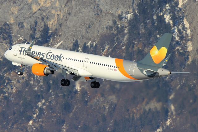 Airbus A321 (G-TCDL)