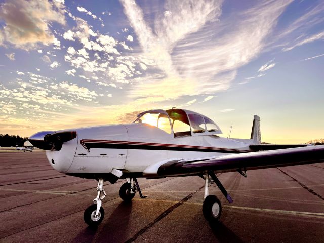 North American Navion (N91143) - Photo taken at KSCD