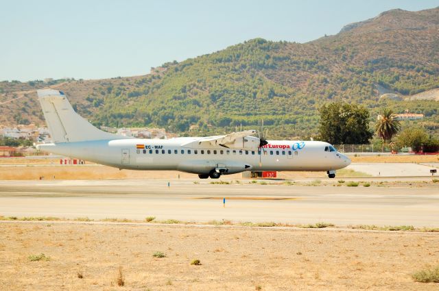 ATR ATR-72 (EC-MAF)