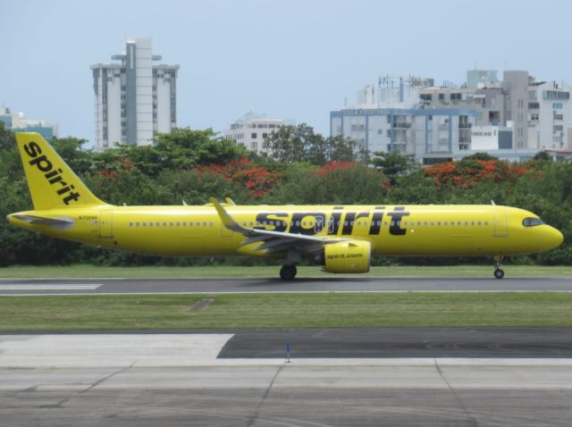 Airbus A321neo (N706NK)