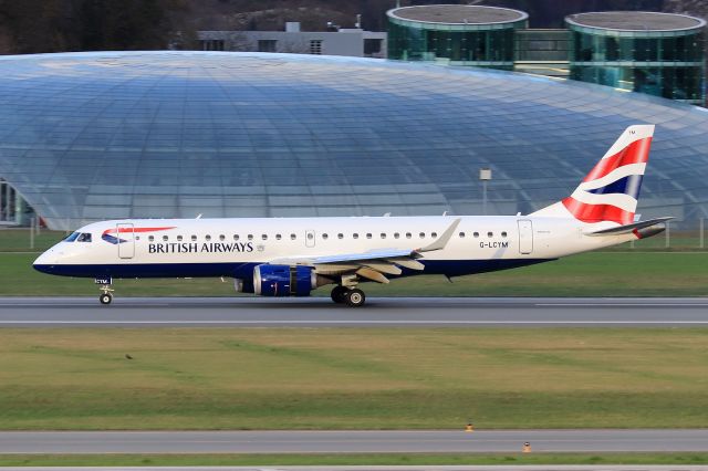 Embraer ERJ-190 (G-LCYM)