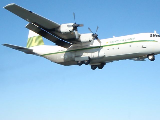 Lockheed C-130 Hercules (N404LC)