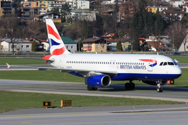 Airbus A320 (G-EUYE)
