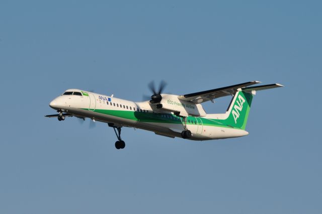 de Havilland Dash 8-400 (JA858A) - 2014/3/22