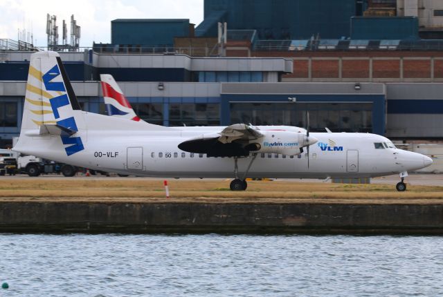 Fokker Maritime Enforcer (OO-VLF)