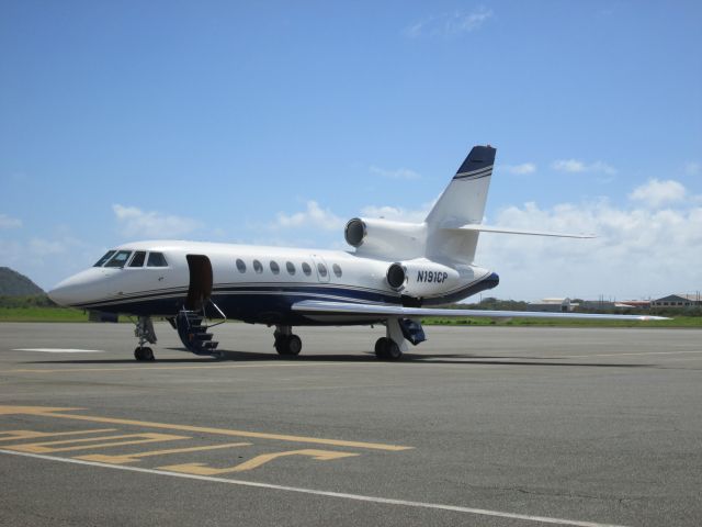Dassault Falcon 50 (N191CP)