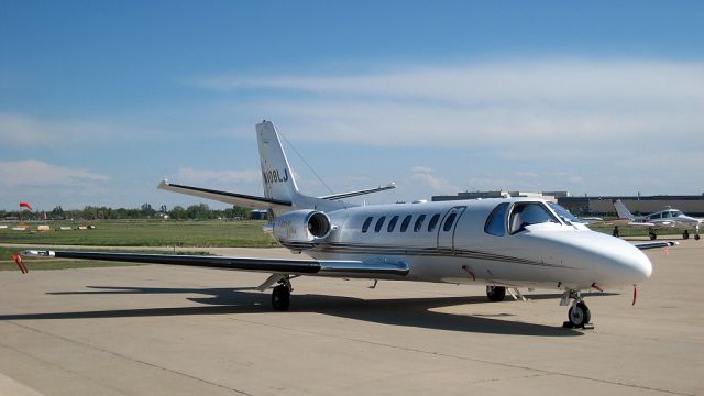 Cessna Citation V (N108LJ) - A nice citation with an even nicer pilot. Glad they stopped in.