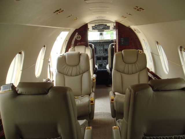 Beechcraft Beechjet (N800GV) - 2000 400a interior