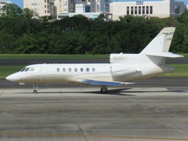 Dassault Falcon 50 (N600LY)