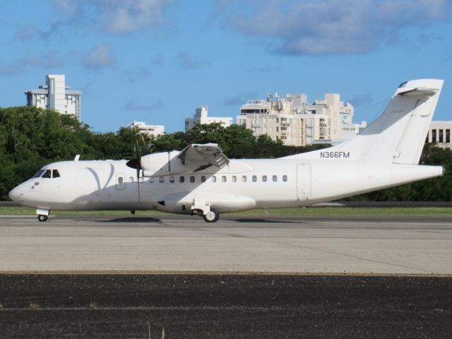 ALENIA Surveyor (ATR-42-500) (N366FM)