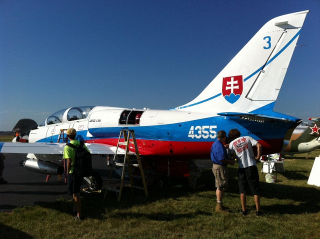 Aero L-39 Albatros (N139EN) - OSH champion and gold wrench winner