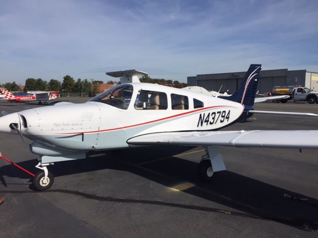 Piper Cherokee Arrow (N43794) - N43794