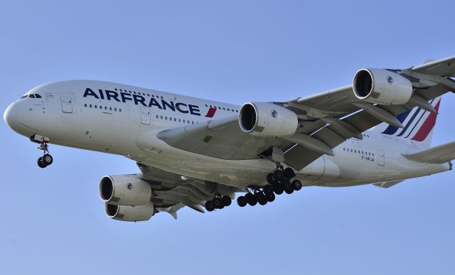 Airbus A380-800 (F-HPJA)